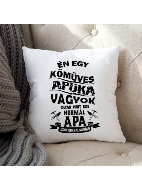 Párna apáknak_Kőműves apuka_