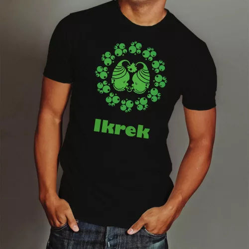 Ajándék_csillagjeggyel_Ikrek_póló_