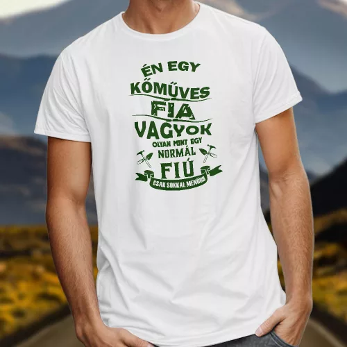 Szakmás_pólók_Kőműves_fia_vagyok_