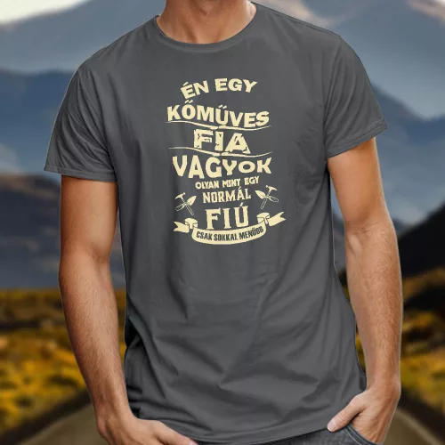 Szakmás_pólók_Kőműves_fia_vagyok_