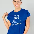 Női_póló_kerékpárosoknak_Szülinapi_ajándék_
