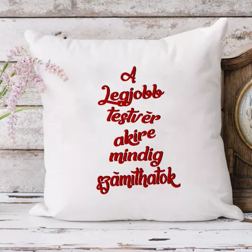 Feliratos_párna_A_legjobb_testvér_