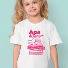Apa_lánya_gyerek_póló_Különleges_szerelem_