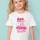 Apa_lánya_gyerek_póló_Különleges_szerelem_