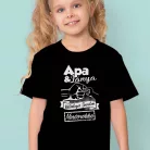 Apa_lánya_gyerek_póló_Különleges_szerelem_