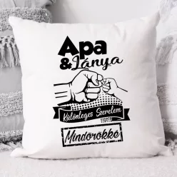 Apa_lánya_párna_Különleges_szerelem_