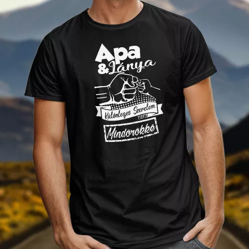 Apa_lánya_póló_Különleges_szerelem_