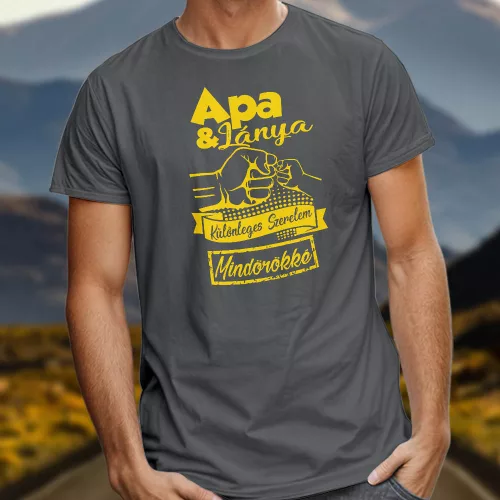 Apa_lánya_póló_Különleges_szerelem_