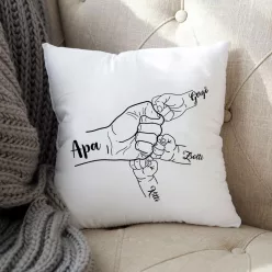 Párna_gyerekek_nevével_Apa_gyerekei_
