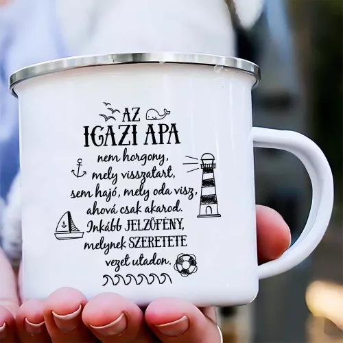 Apák_napi_bögre_Az_igazi_Apa_