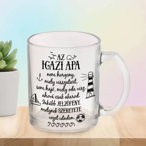 Apák_napi_bögre_Az_igazi_Apa_