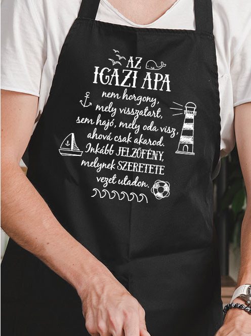 Apák napi kötény_Az igazi Apa