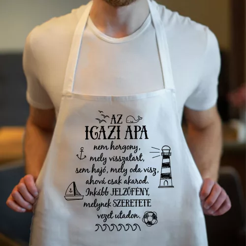 Apák_napi_kötény_Az_igazi_Apa_