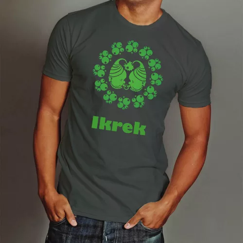 Ajándék_csillagjeggyel_Ikrek_póló_