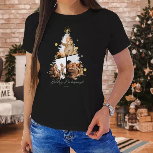 Fényképes_női_póló_Boldog_karácsonyt_