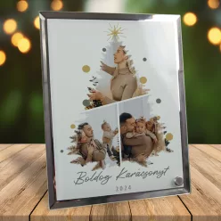 Fényképes_fotóüveg_Boldog_karácsonyt_