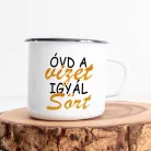 Vicces_sörös_bögre_Óvd_a_vizet_igyál_sört_