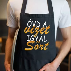 Vicces_sörös_kötény_Óvd_a_vizet_igyál_sört_