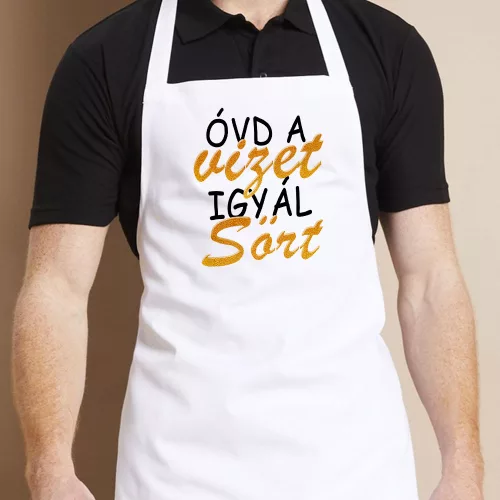 Vicces_sörös_kötény_Óvd_a_vizet_igyál_sört_