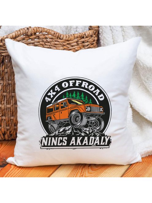 Offroad párna autósoknak_Nincs akadály