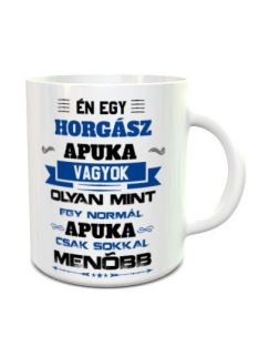 Pecás bögre_Menő horgász apuka