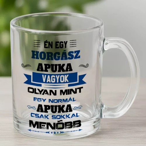 Pecás_bögre_Menő_horgász_apuka_