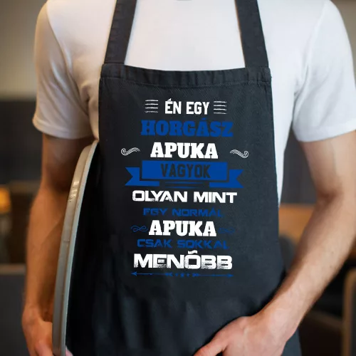 Pecás_kötény_Menő_horgász_apuka_