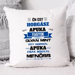 Pecás_párna_Menő_horgász_apuka_