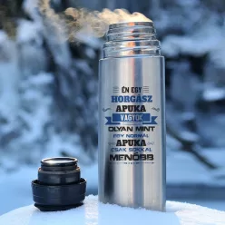 Pecás termosz_Menő horgász apuka_