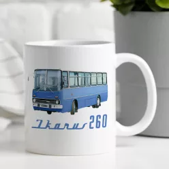 Buszos_meglepetés_Ikarus_260_bögre_