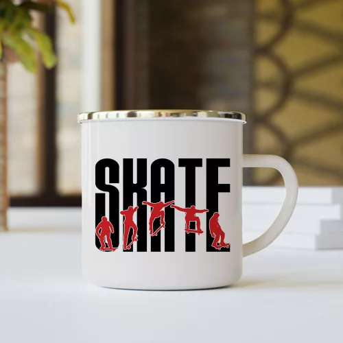 Gördeszkás_bögre_Skate_