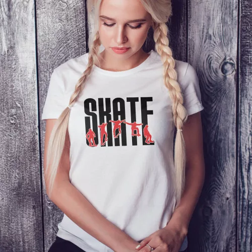 Gördeszkás_női_póló_Skate_