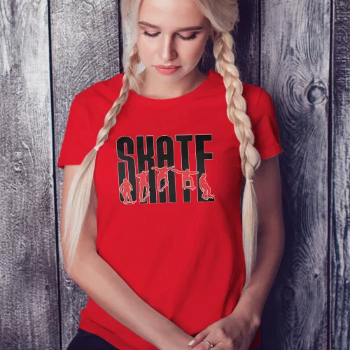 Gördeszkás_női_póló_Skate_