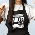 Humoros_kötény_Mindenki_hülye_