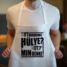 Humoros_kötény_Mindenki_hülye_