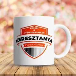 Egyedi_bögre_Prémium_keresztanya_
