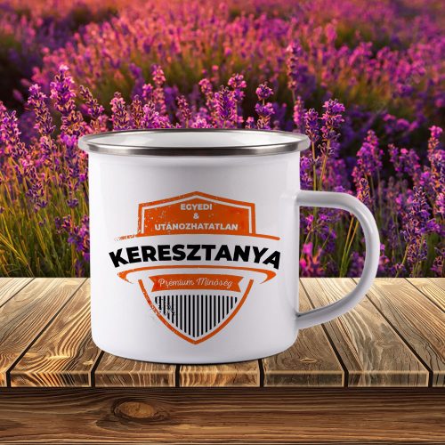 Egyedi_bögre_Prémium_keresztanya_