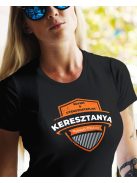 Egyedi női póló_Prémium keresztanya