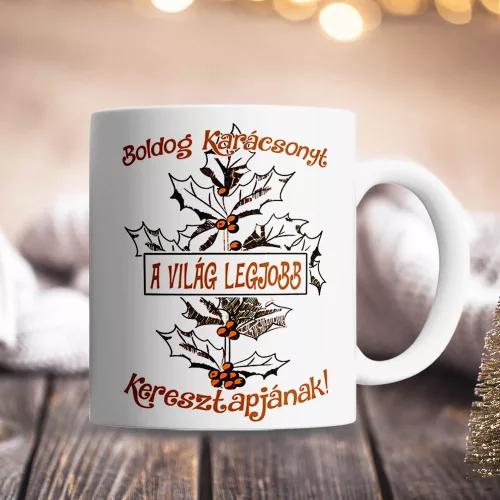 Karácsonyi_bögre_Legjobb_keresztapa_