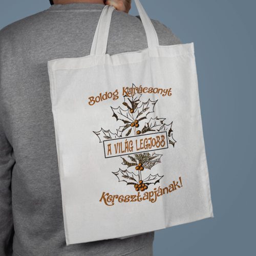 Karácsonyi_táska_Legjobb_keresztapa_