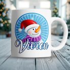 Neves_bögrék_Karácsonyi_hóemberek_