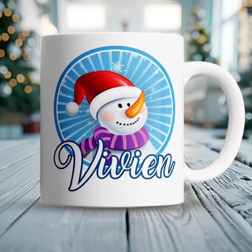 Neves_bögrék_Karácsonyi_hóemberek_