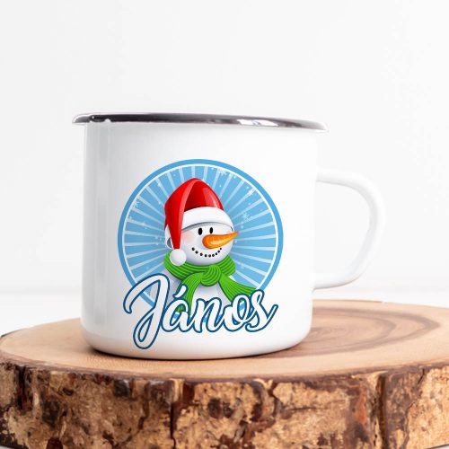 Neves_bögrék_Karácsonyi_hóemberek_