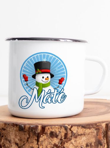 Neves_bögrék_Karácsonyi_hóemberek_