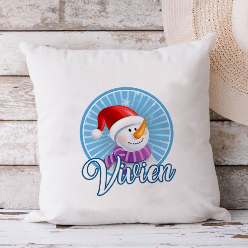 Neves_párnák_Karácsonyi_hóemberek_