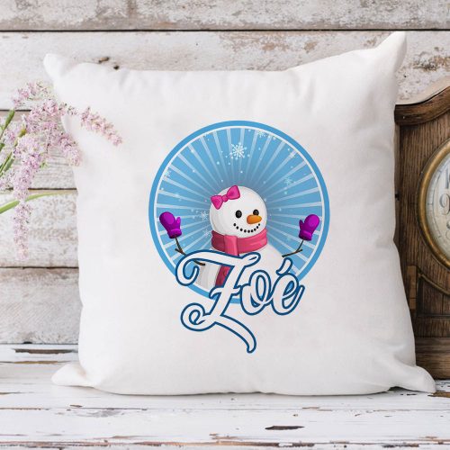 Neves_párnák_Karácsonyi_hóemberek_