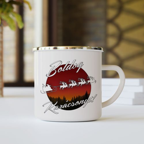 Karácsonyi_bögre_Mikulás_szánja_