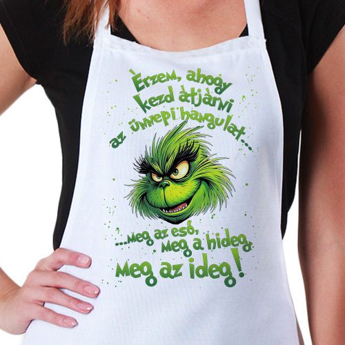 Vicces_karácsonyi_kötény_Ünnepi_hangulat_