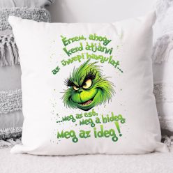 Vicces_karácsonyi_párna_Ünnepi_hangulat_