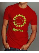 Horoszkópos póló_Születésnapi póló Nyilas  